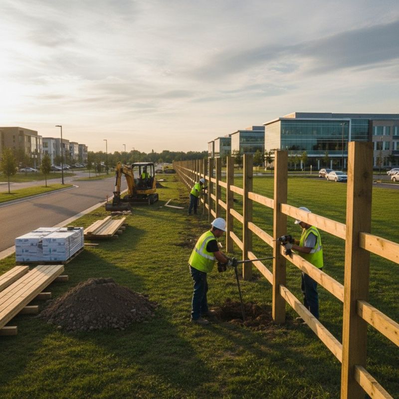 Fence Line Cutting
