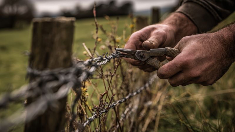 Fence Line Cutting