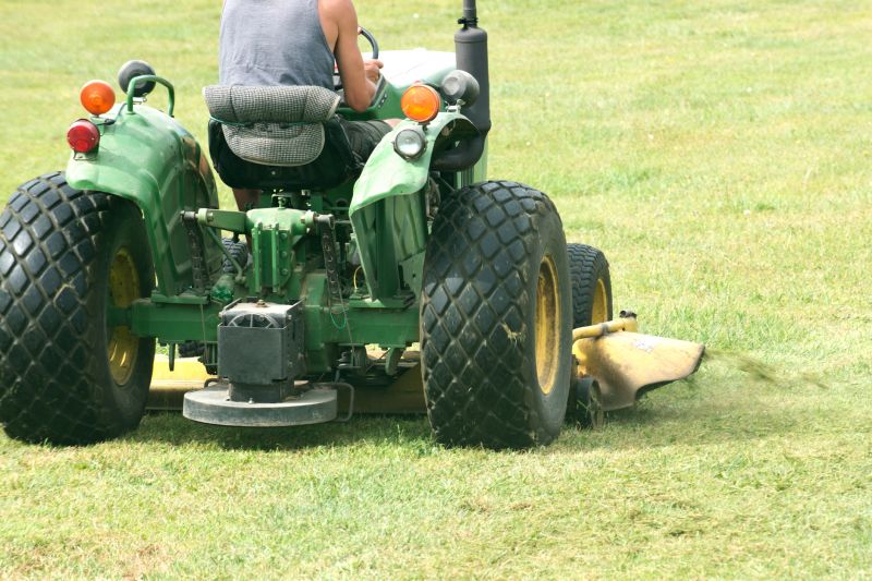 Tractor Mowing